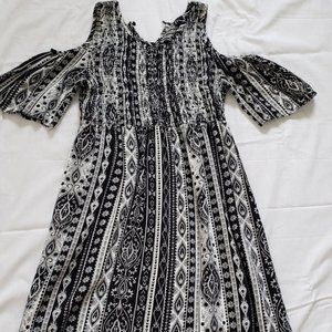 Off the-shoulder dress